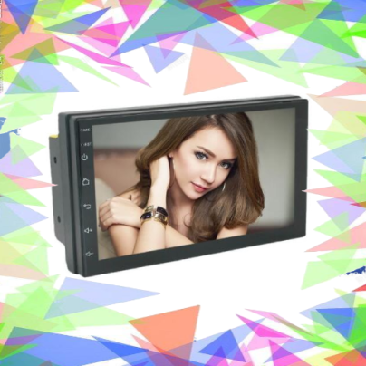 Universal 2 din 7 inch